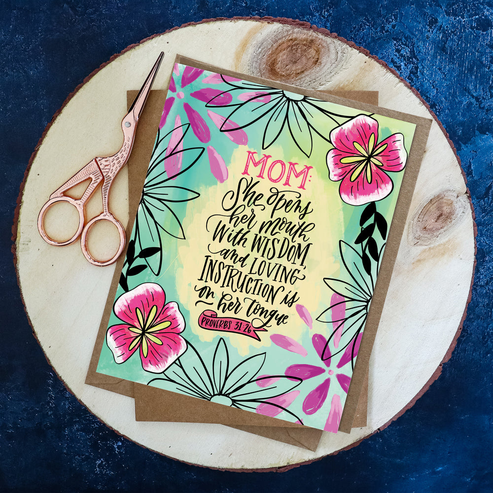 Krystal Whitten Studio hand lettered gifts for your heart and home