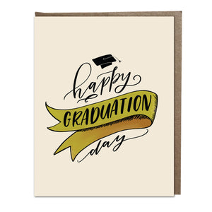 "Happy Graduation Day" card