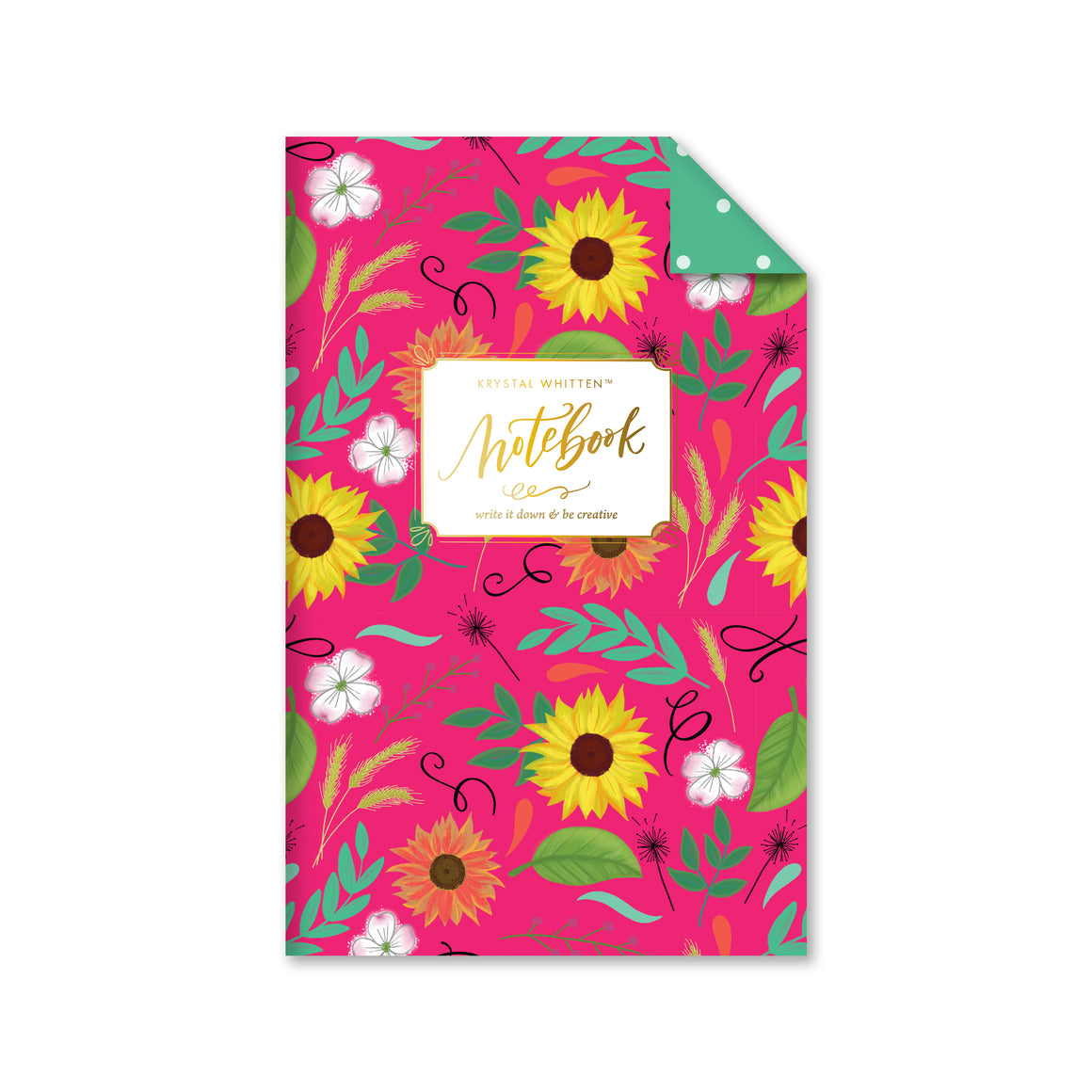 Cultivate Floral Notebook