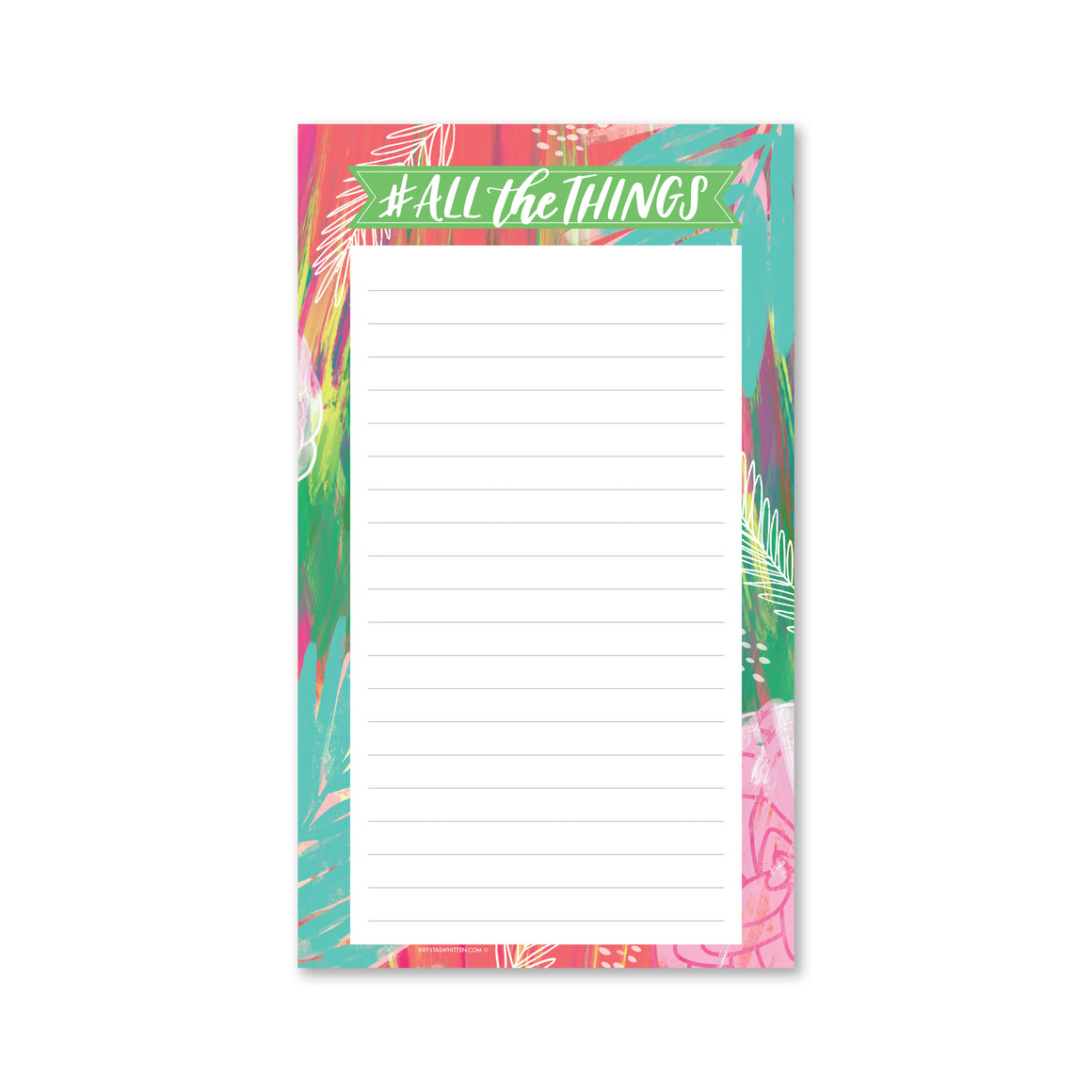 "#AllTheThings"  Notepad