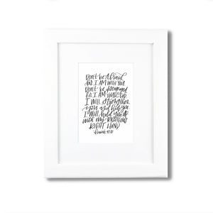 "Righteous Right Hand "  art print