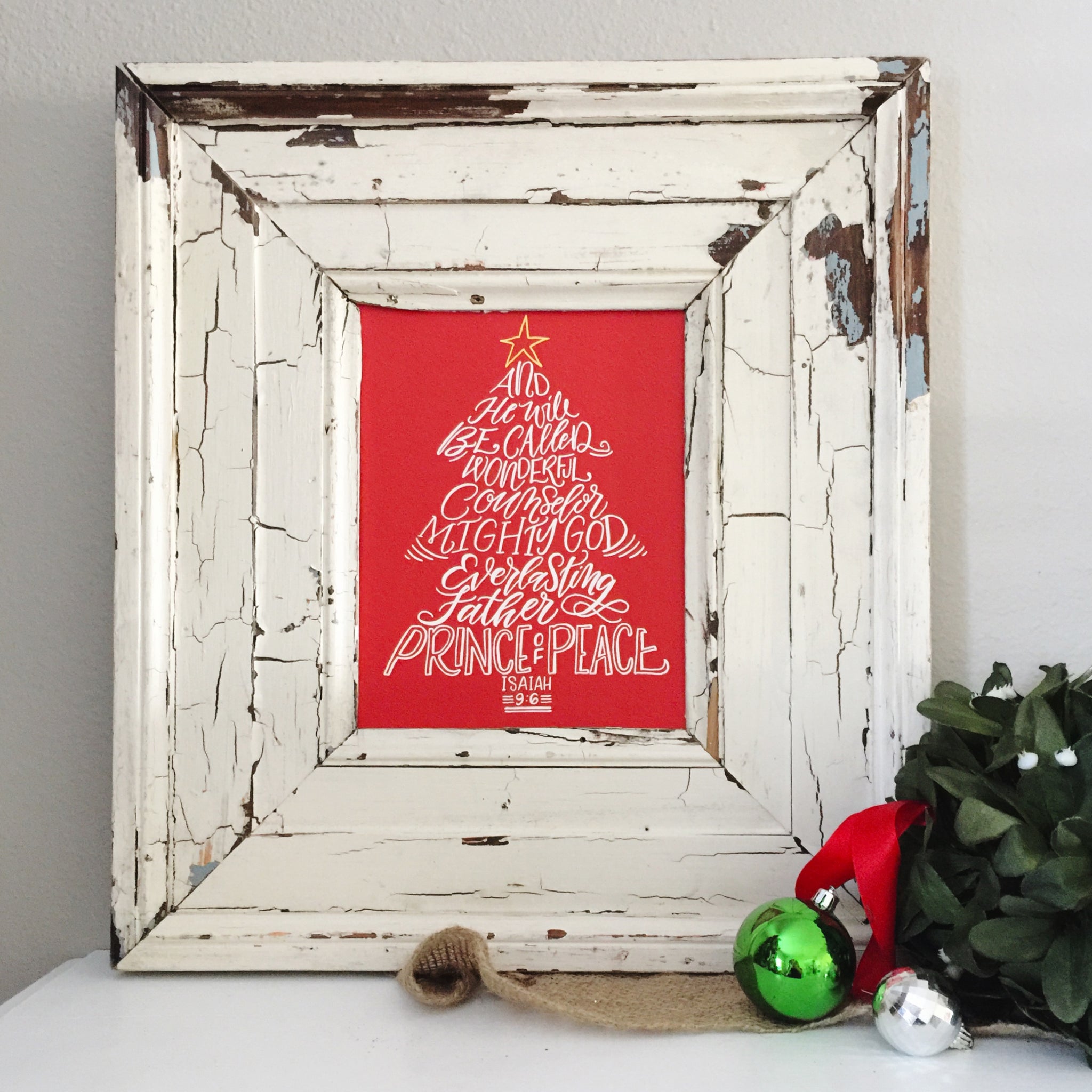 "Wonderful Counselor" [art print or canvas]