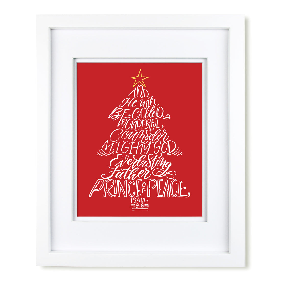 "Wonderful Counselor" [art print or canvas]