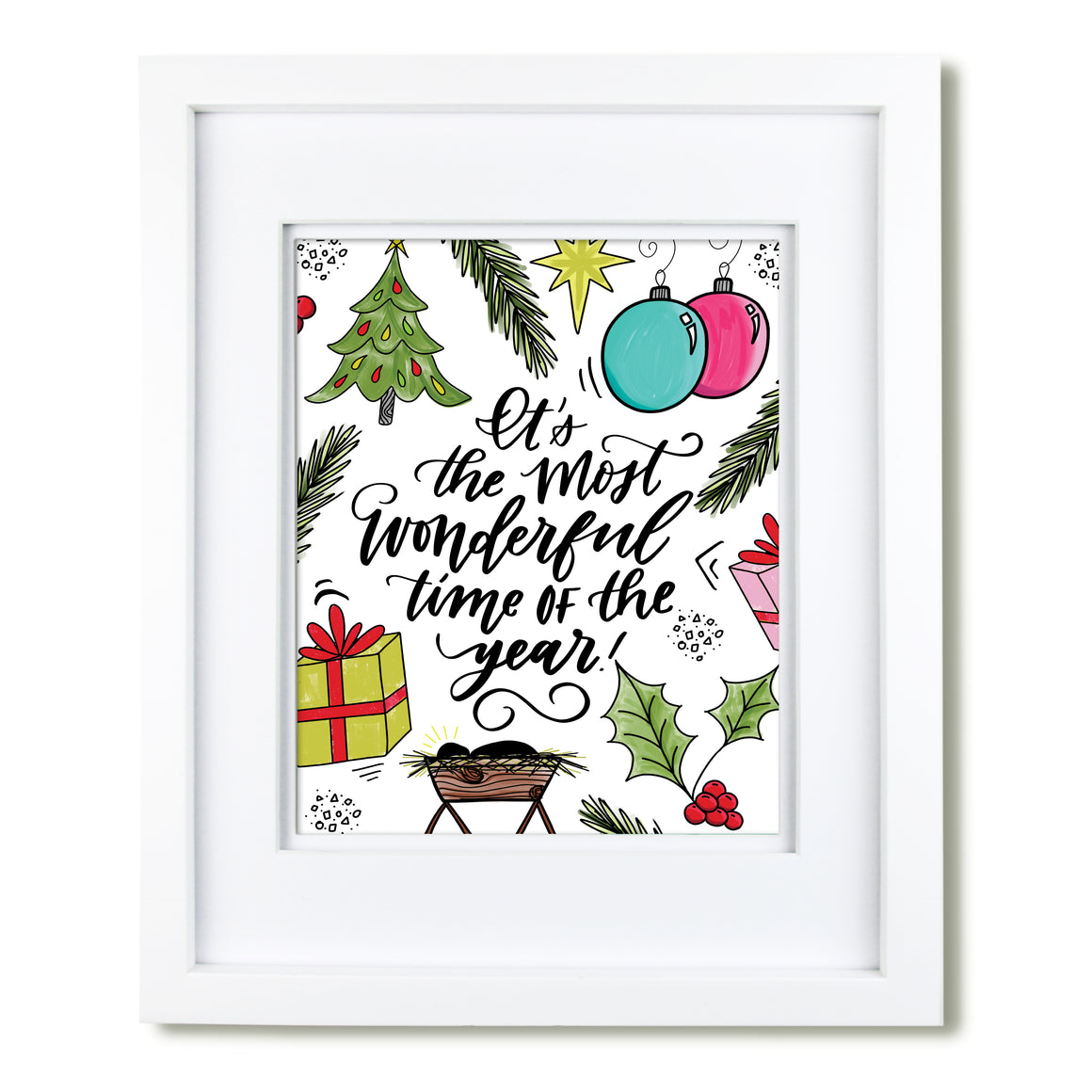 "Most Wonderful Time Of The Year" art print