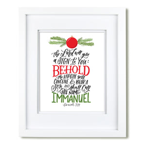 "Immanuel" [art print or canvas]