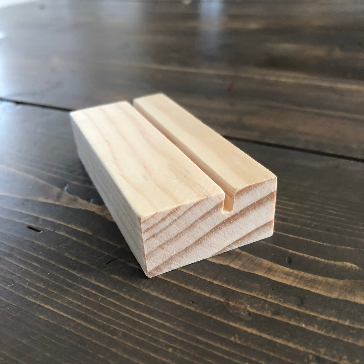 Pine Block Stand