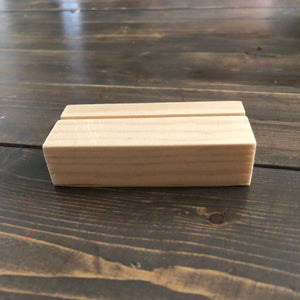 Pine Block Stand