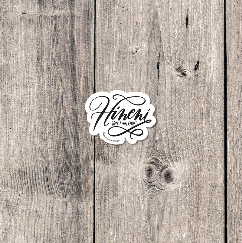 Krystal Whitten Studio hand lettered Scripture art and gifts