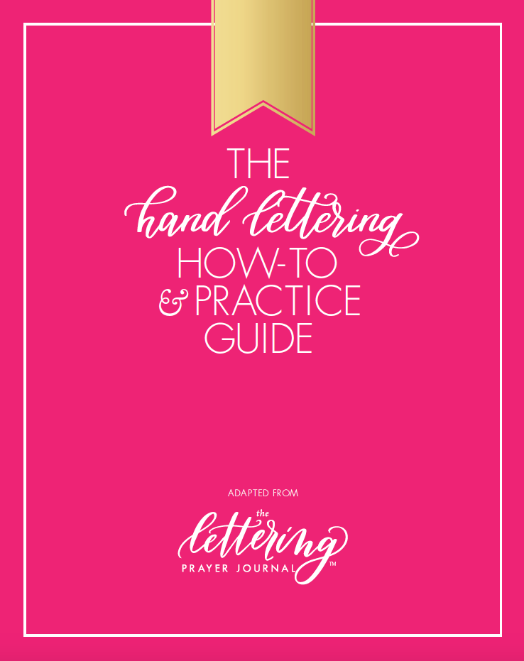 Hand Lettering How-To and Practice Guide (DIGITAL)