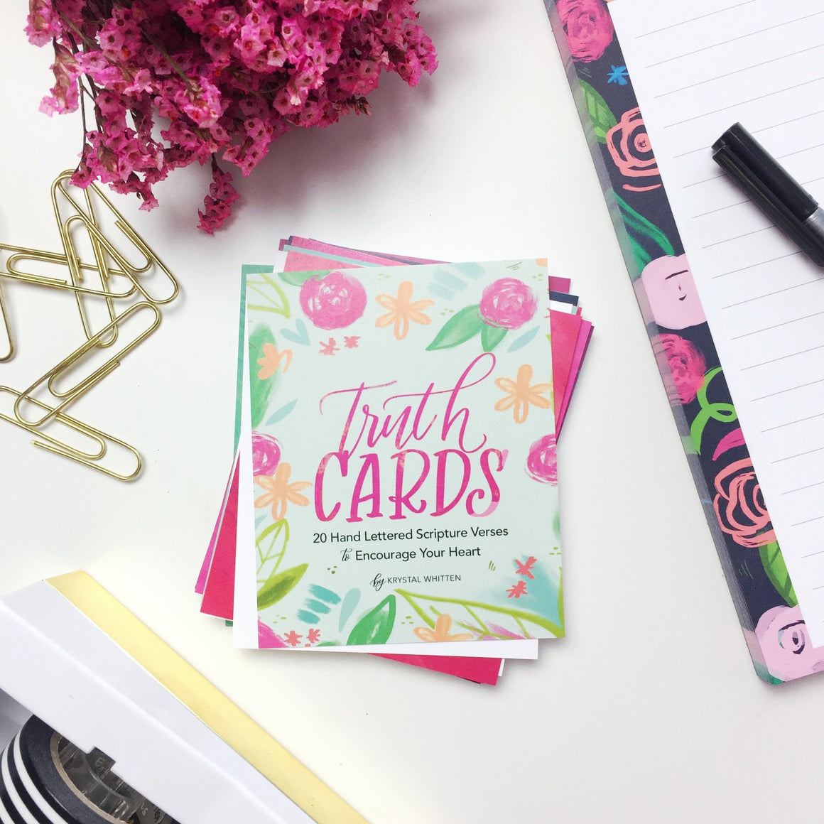 Truth Scriptures Cards Truth Cards - Krystal Whitten Studio