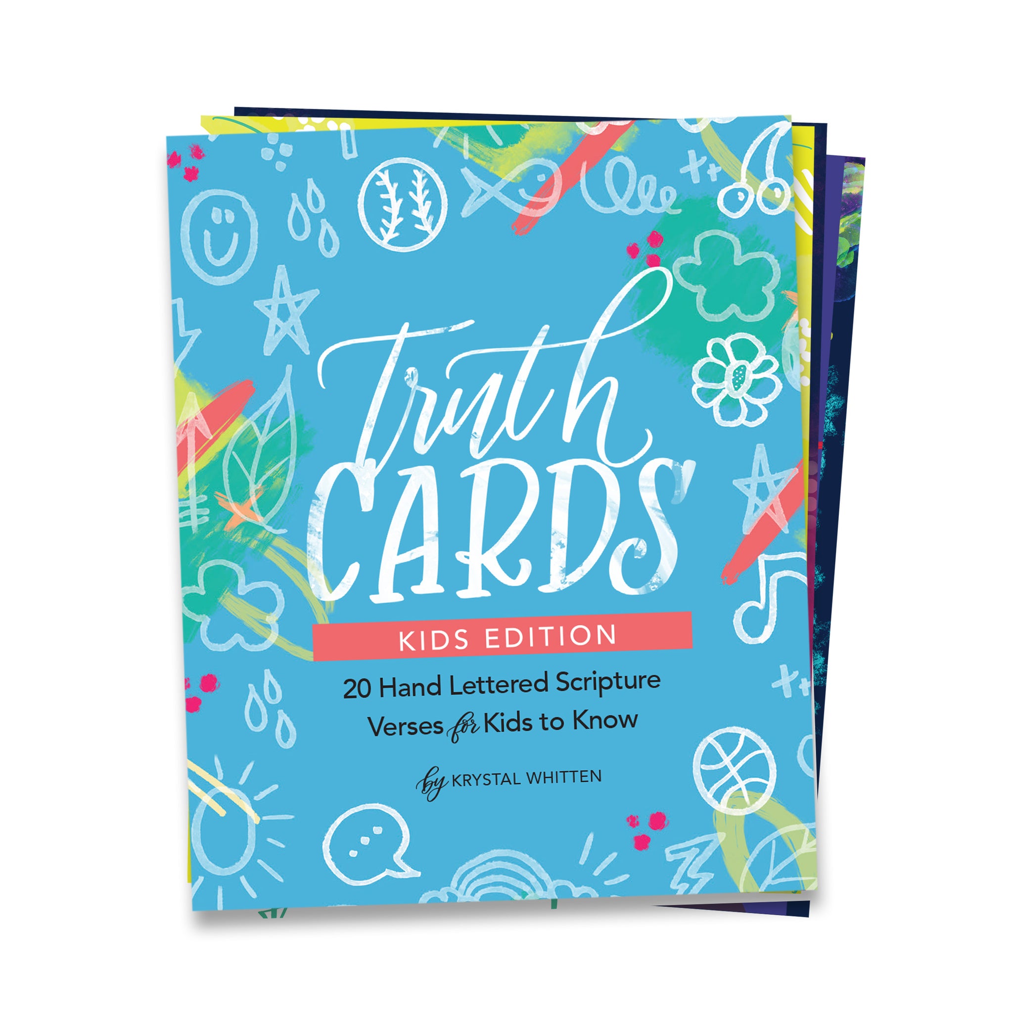Truth Scriptures Cards Truth Cards - Krystal Whitten Studio