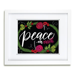 "Peace on Earth"  artwork