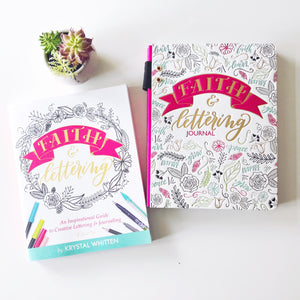 "Faith and Lettering" book (signed copy)