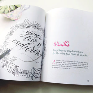 "Faith and Lettering" book (signed copy)