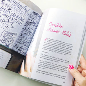 "Faith and Lettering" book (signed copy)
