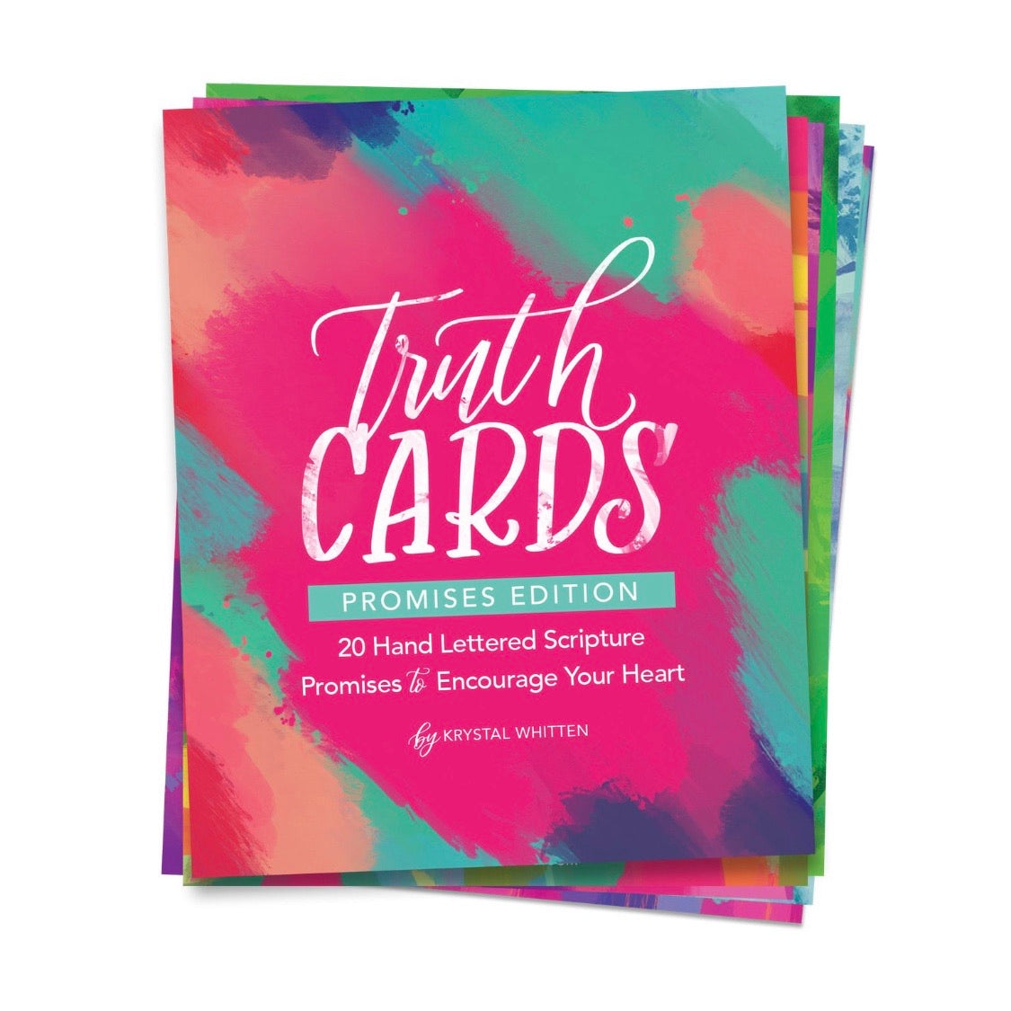 Truth Scriptures Cards Truth Cards - Krystal Whitten Studio