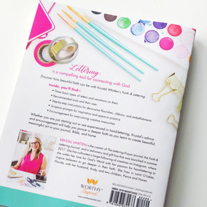 "Faith and Lettering" book (signed copy)